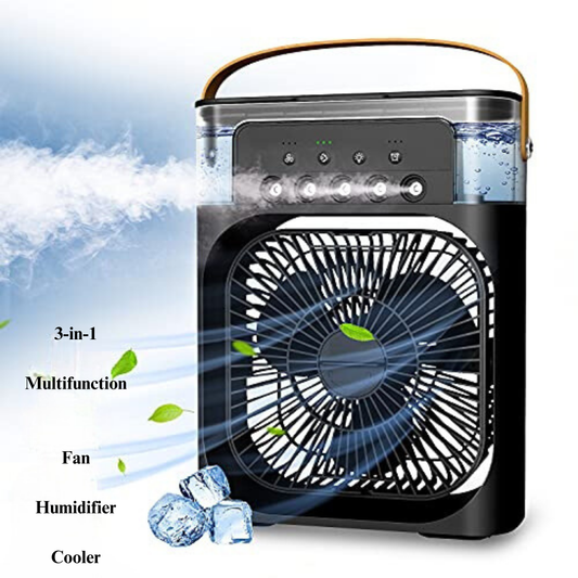 3-in-1 Fan, Humidifier, and Air Cooler