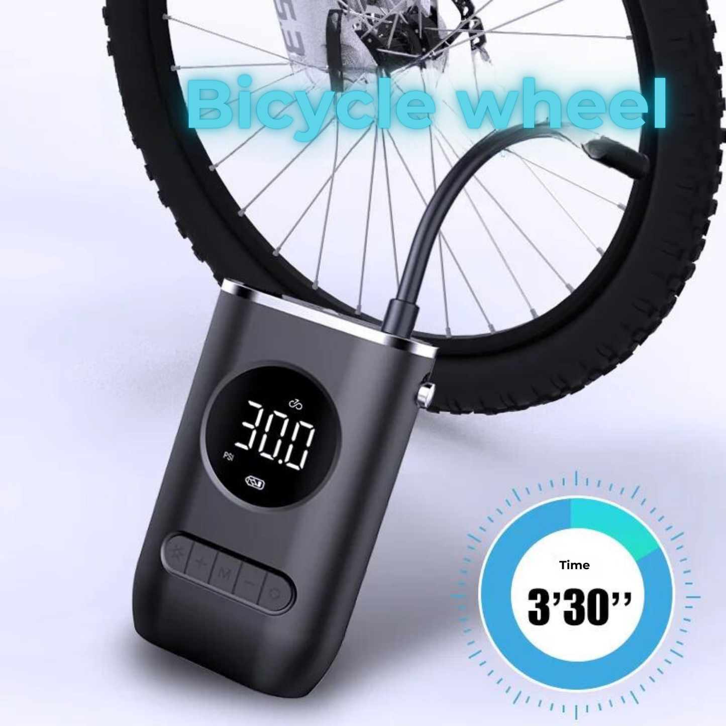 AIRQUIK - Portable Electric Tire Inflator