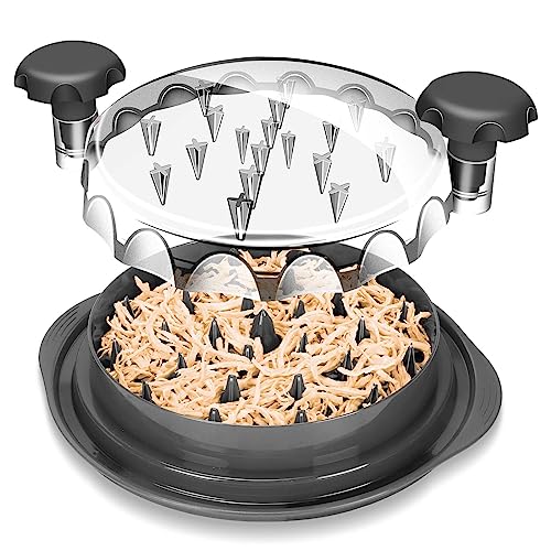 Shred Machine Better Than Bear Claws Meat Shredder for Pulled Pork Beef Cooked Chicken Vegetable Kitchen Tool Meat Grinders