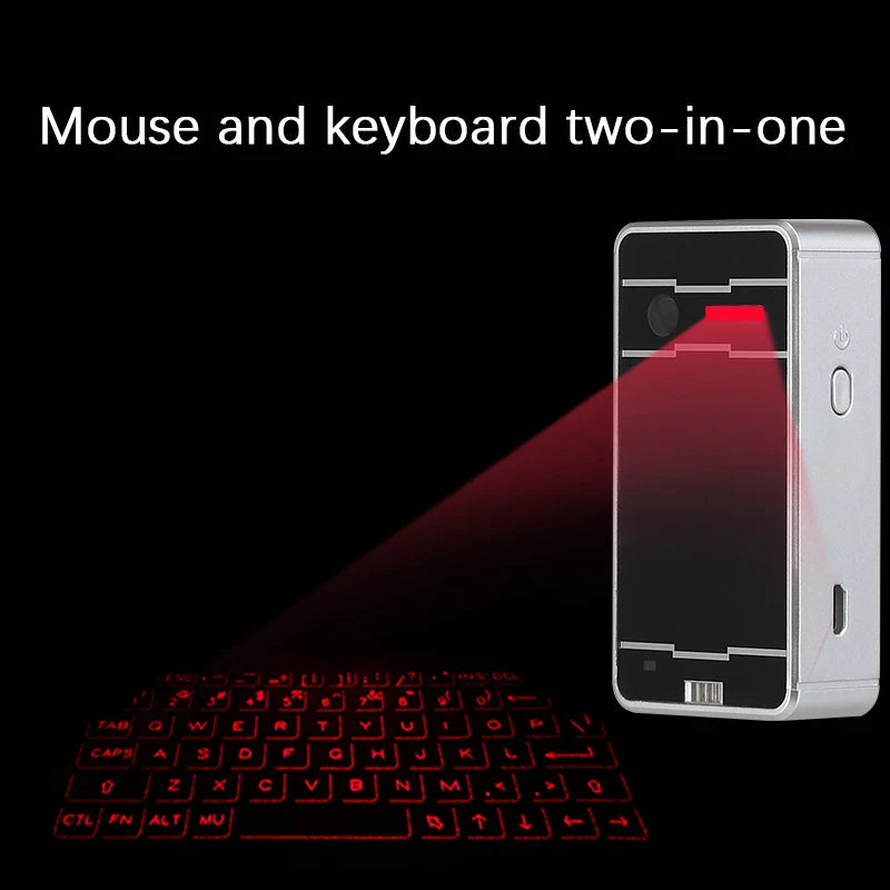 Virtual Laser Keyboard