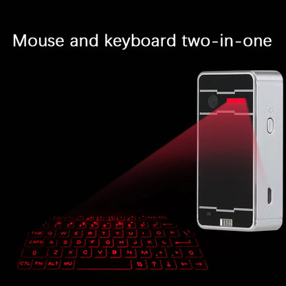 Virtual Laser Keyboard