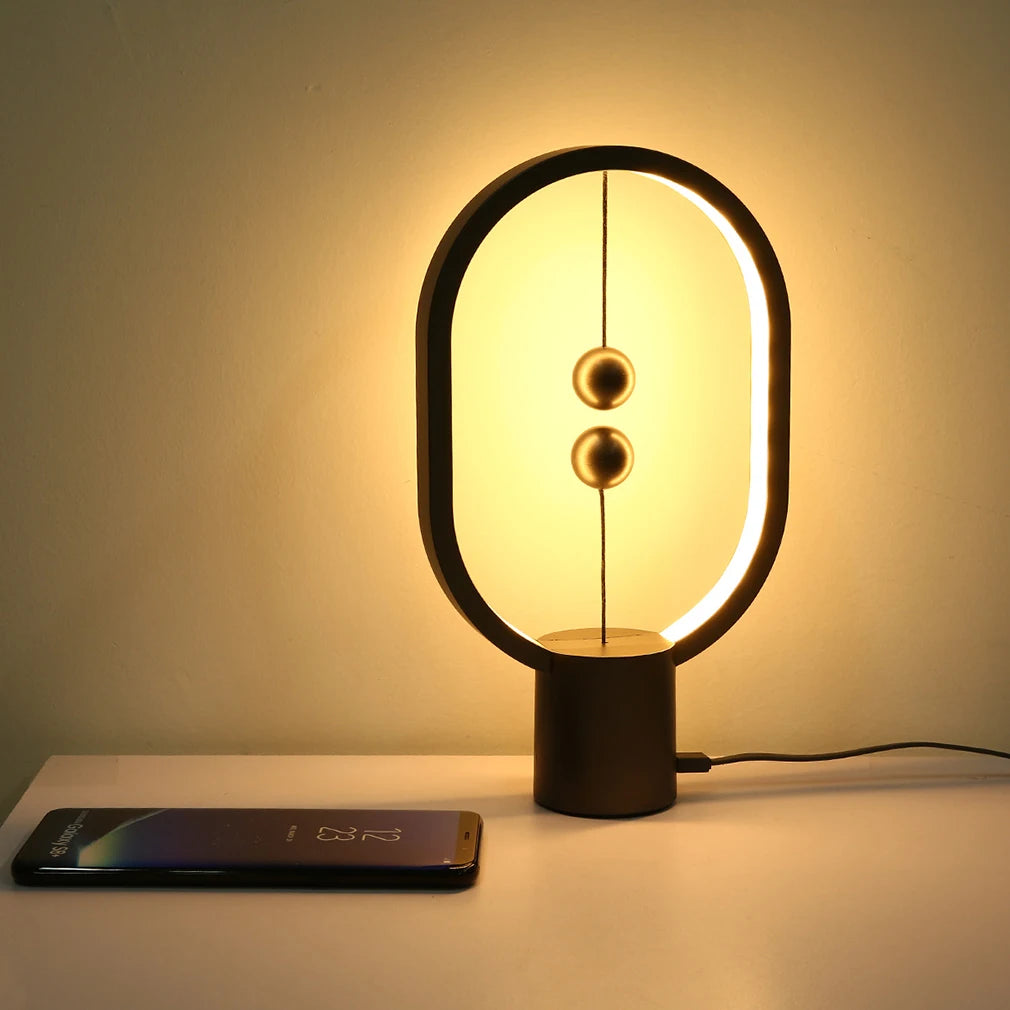 Magnetic Lamp