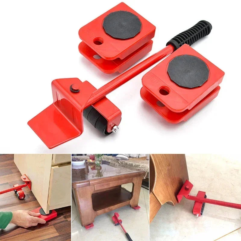 Heavy-Duty 5-Piece Furniture Mover Set