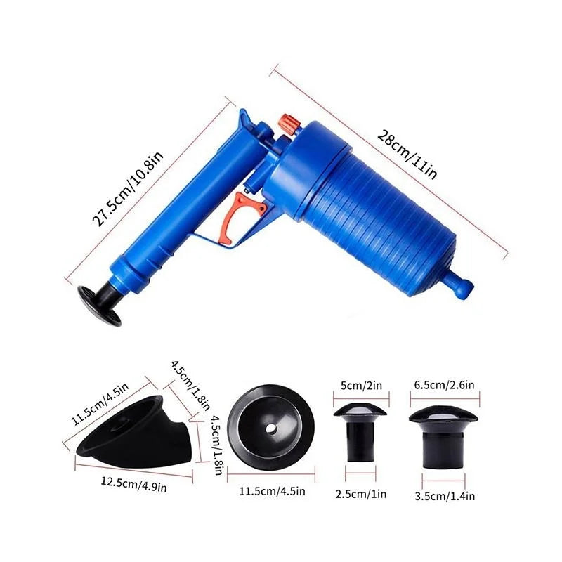 Powerful "Air Blaster" Compressed Air Gun