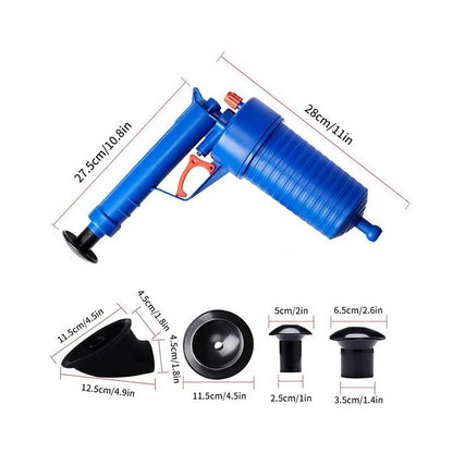 Powerful "Air Blaster" Compressed Air Gun