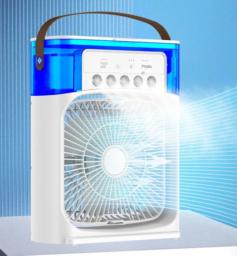 3-in-1 Fan, Humidifier, and Air Cooler